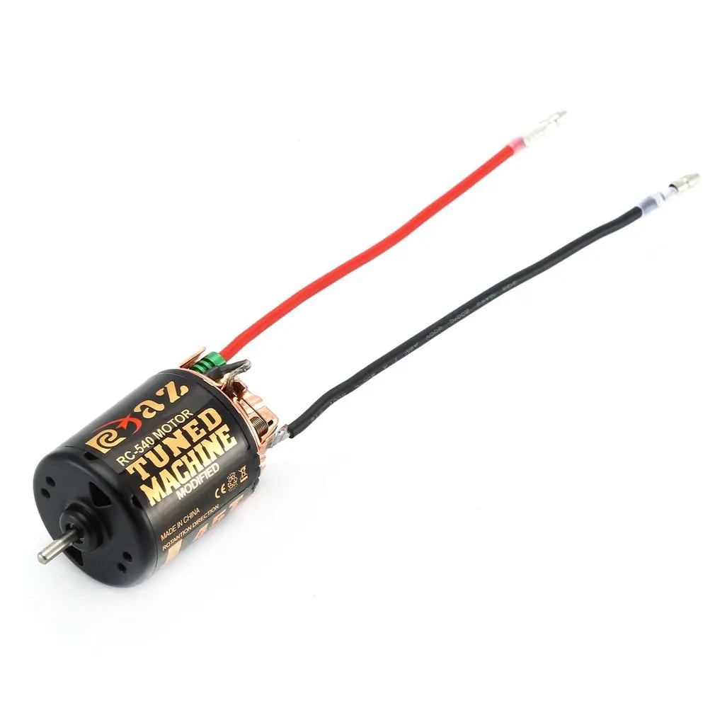 RC 540 35T 45T 55T матовый двигатель с 320 скоростным контроллером водонепроницаемый ESC