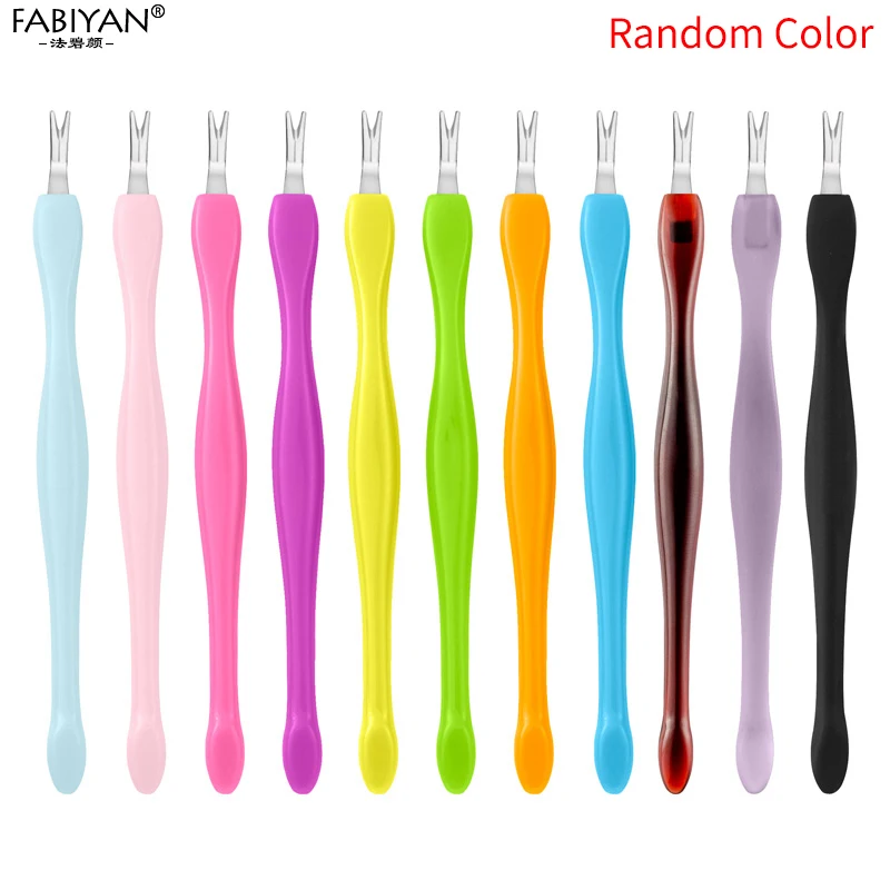 5 шт./лот толкатель для кутикулы Триммер удаления омертвевшей кожи инструменты