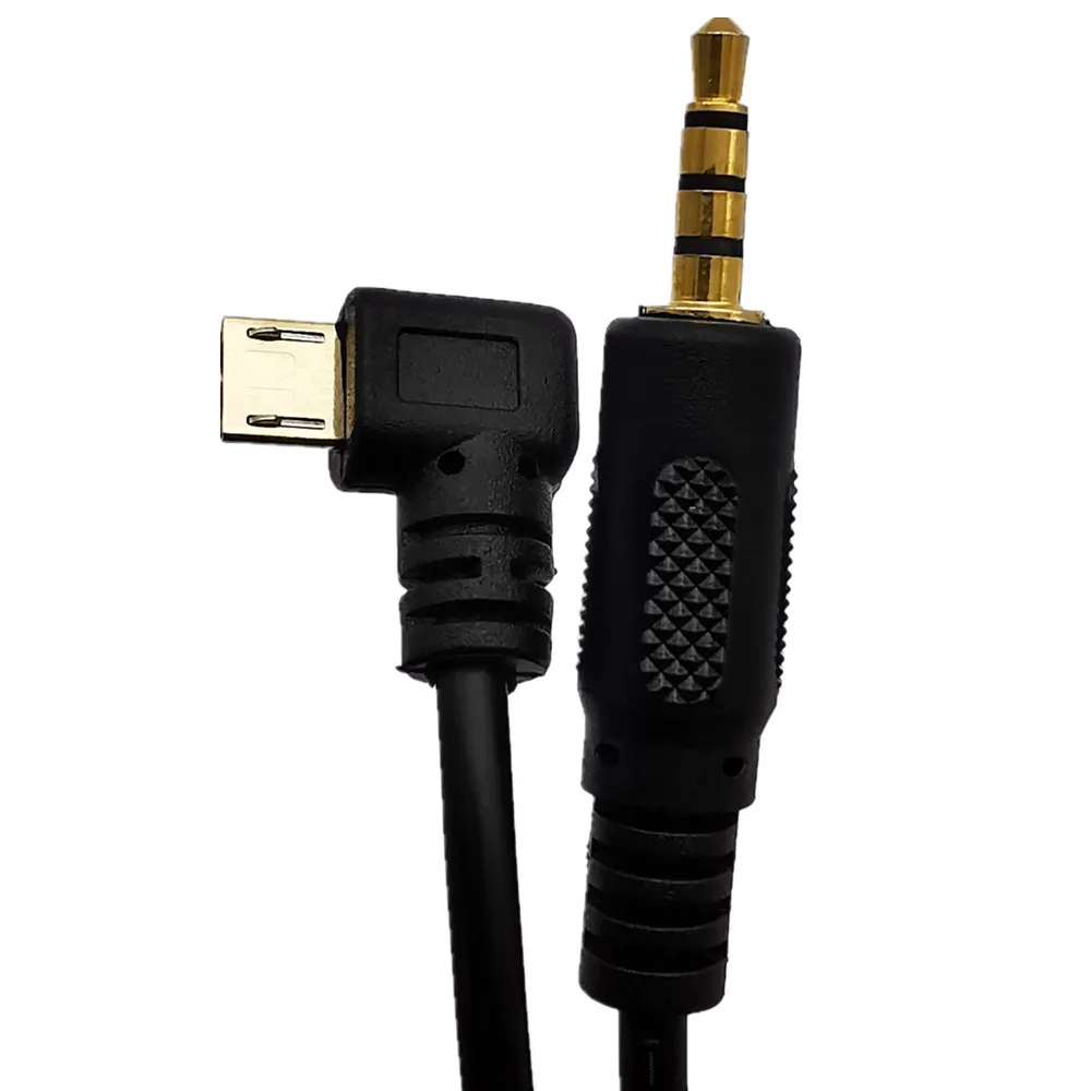 

3.5mm Stereo Male to Micro USB 5Pin Male Adapter Convertor Cable 1M