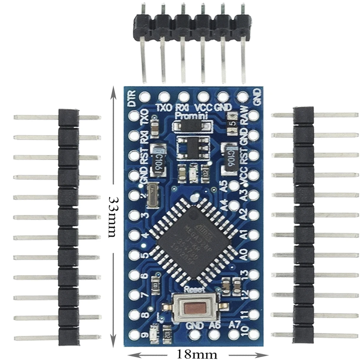 1 шт./лот Pro Mini 328 3 V/8 M ATMEGA328 V 8MHz C63|pro mini|mini 328mini mini |