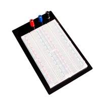solderless breadboard protoboard 4 bus test circuit board tie point 1660 zy 204