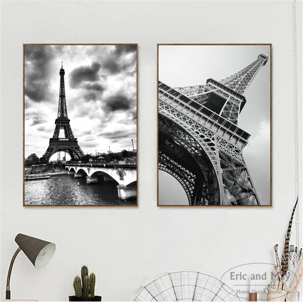 

Paris Towel Street Landscape Canvas Painting Posters And Prints Wall Pictures For Living Room Art Decoration Home Decor Plakat