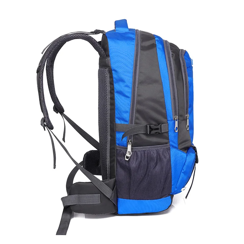 Качественный простой мужской рюкзак для путешествий Большой Вместительный