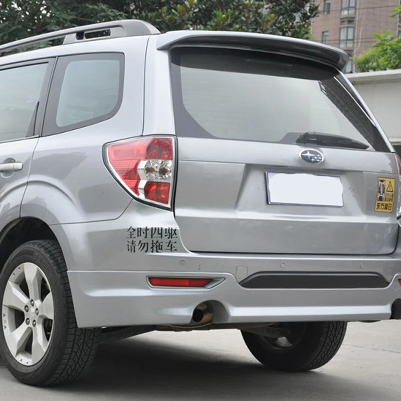 Спойлер для Forester оригинальный спойлер из ABS-материала заднего крыла автомобиля