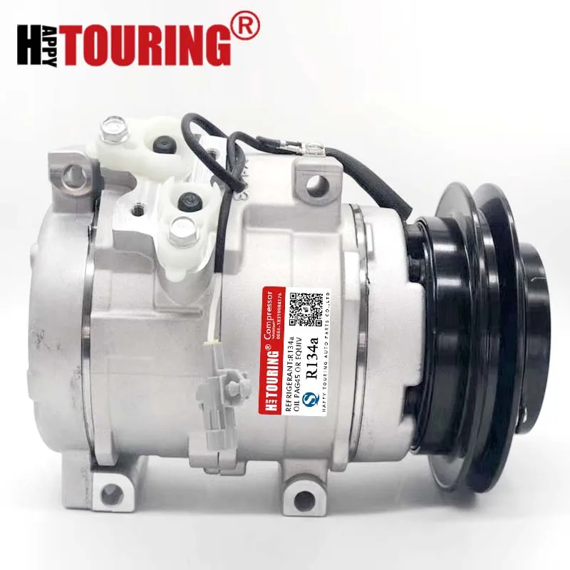 Для компрессора переменного тока 10S17C Toyota Land Cruiser Prado 883106A150 4471805400 88310-6A150 447180-5400 |