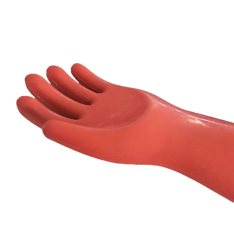 Electrician Gloves Insulated Rubber 12KV 25KV High Voltage Safety Protective Work Insulating | Безопасность и защита