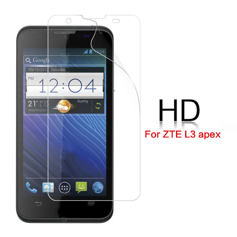 Прозрачная глянцевая пленка HD для ZTE L2 L3 Apex Plus L4 L5 L6 L7 Pro с защитой от царапин