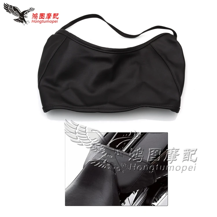 Бюстгальтер для топливного бака крышка масляного защитная Harley Touring Freewheeler Street