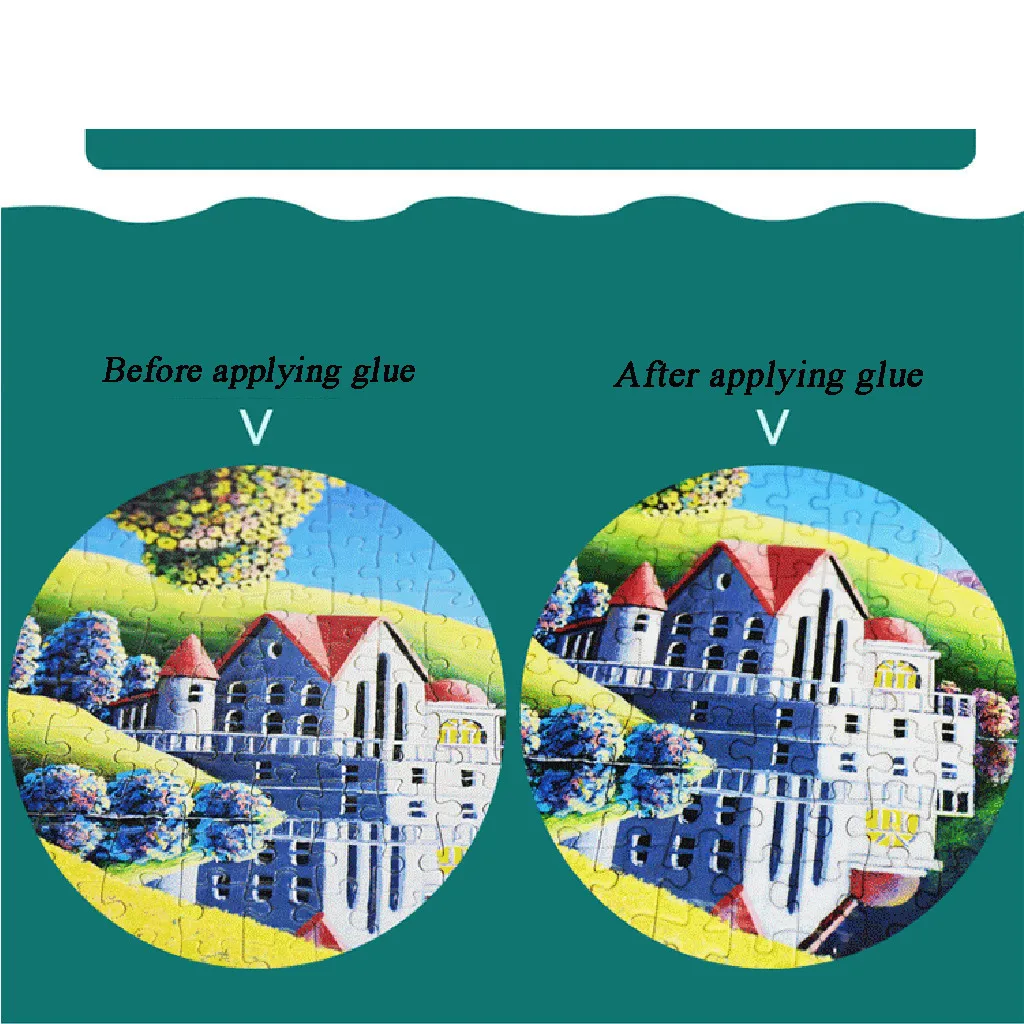 Специальный клей для головоломка сохранить вашу работу в рамке Инструмент 25 мл