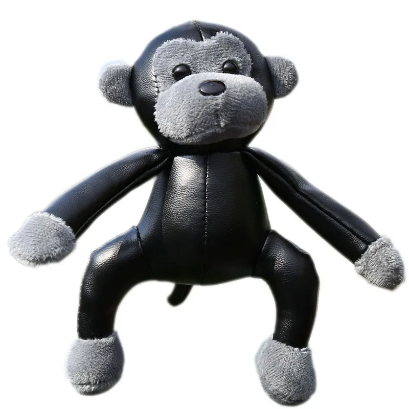 Крутая креативная подвеска в виде обезьяны шимпанзе плюшевая игрушка брелок