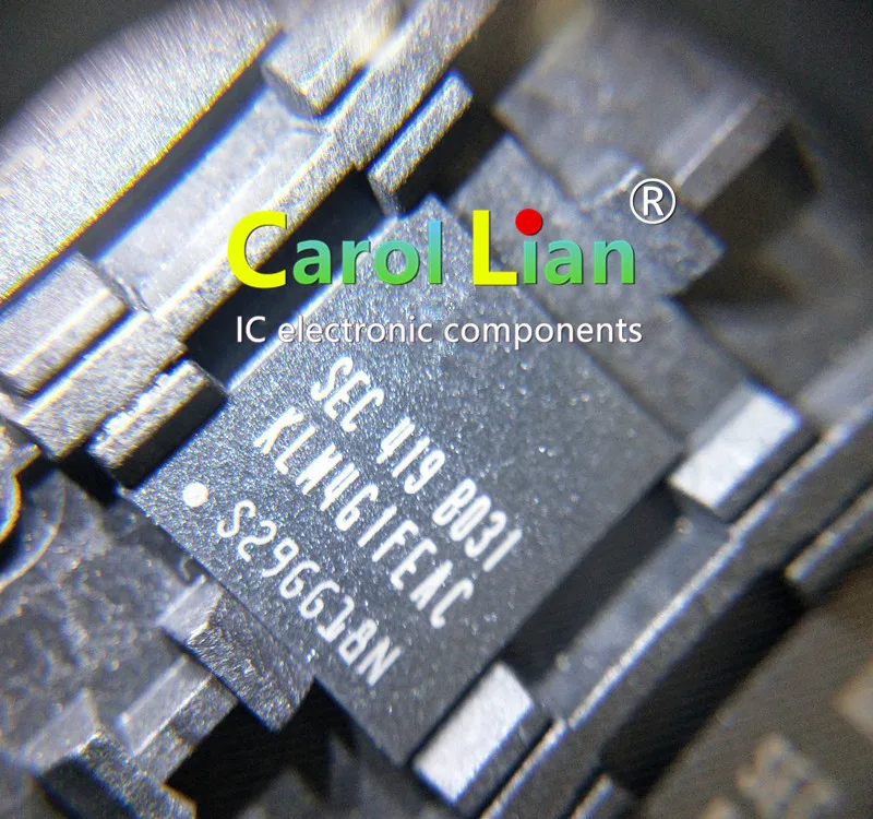 1 шт./лот XINDAXI KLM4G1FEAC B031 4G EMMC микросхема для вспышки ic|Реле| |