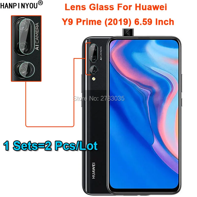 1 комплект = 2 шт./лот для huawei Y9 Prime (2019) 6 59 &quotультра тонкая задняя крышка объектива