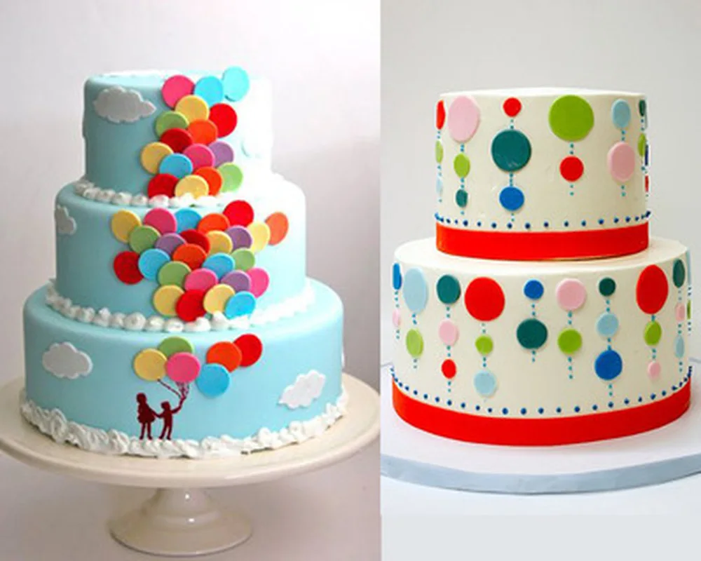 3 шт./компл. форма для вырезания печенья торта выталкиватель штамп плунжеры