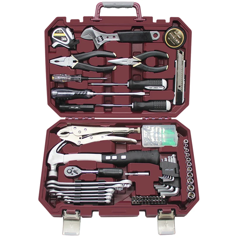 

Home Tool Box Set Plastic Toolbox Multifunction Waterproof Box Hard Case Box Garage Storage Caja Herramientas Tool Case DJ60TB