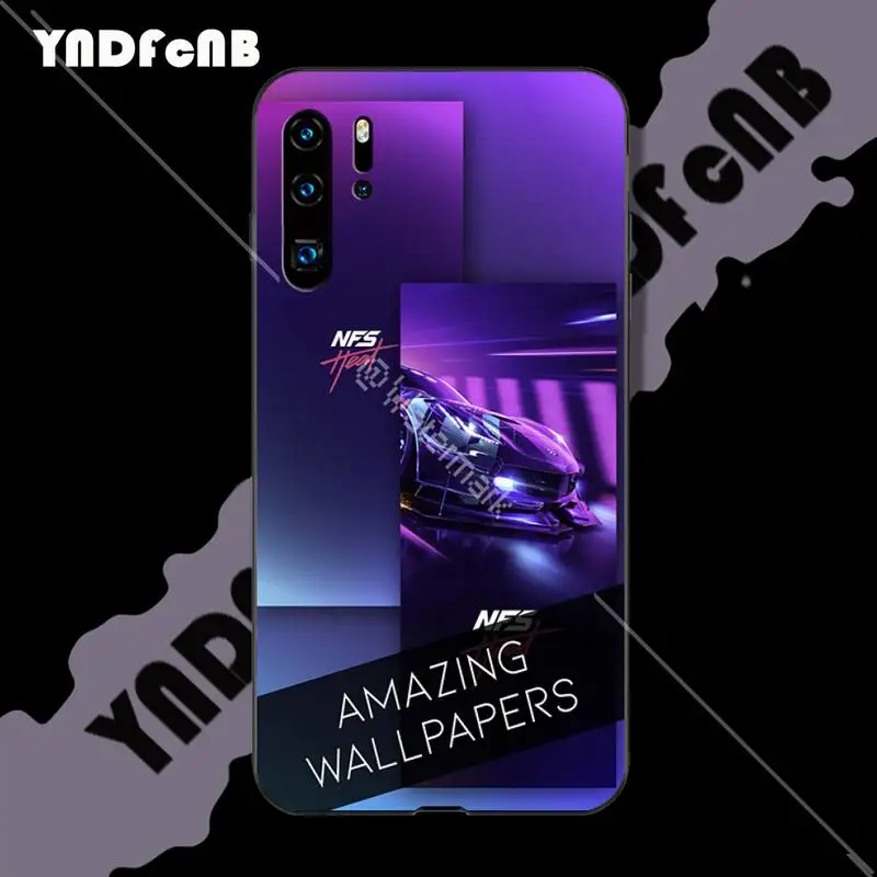 Силиконовый чехол для телефона в стиле стимпанк NFS HEAT Huawei P9 lite 2016 2017 P 10 P20 PRO P30 P40 smart