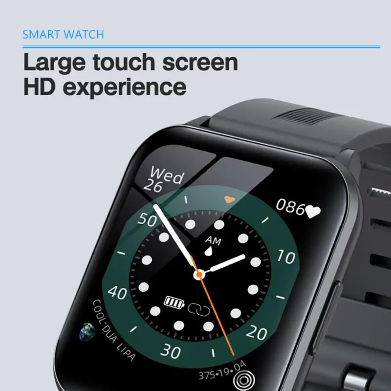 

2021 1.69 In Smart Watch For Women Y79T Ip67 Waterproof Men's Sport Smartwatch Woman Heart Rate Fitness Tracker Women's Watches