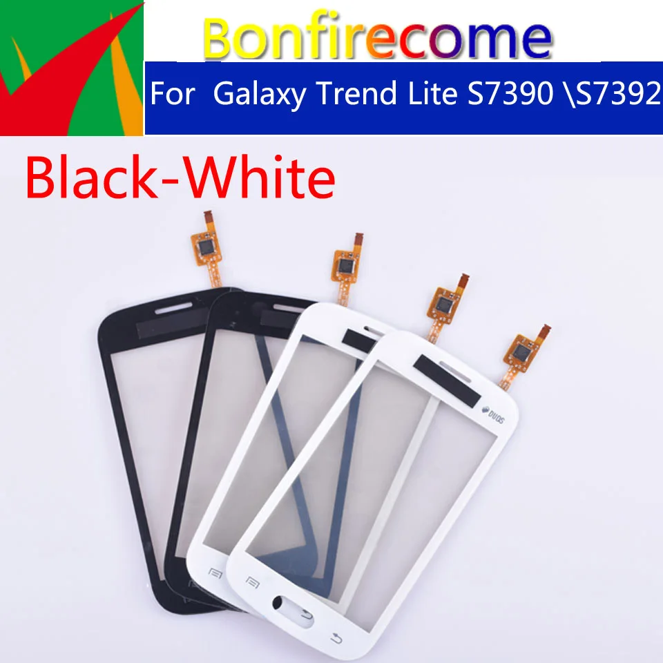 

10 шт./партия, сенсорная панель для Samsung Galaxy Trend Lite S7390 S7392
