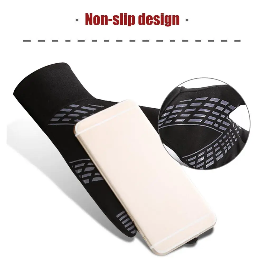 Перчатки для занятий спортом на открытом воздухе с сенсорным экраном