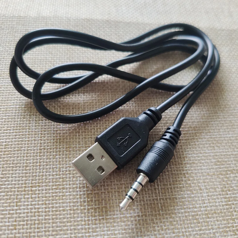 Кабель-Переходник USB 2 0/3 5 мм штекер-штекер 1 м | Электроника
