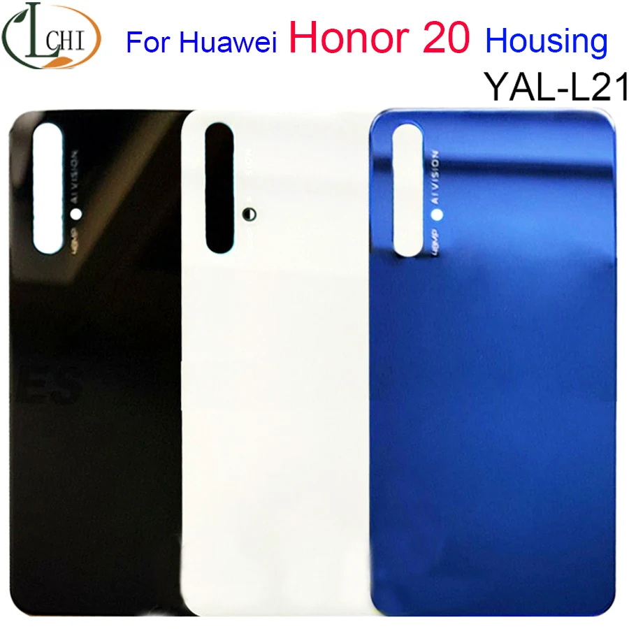 Задняя крышка батарейного отсека для Huawei honor 20 запасные части YAL-L21 | Мобильные