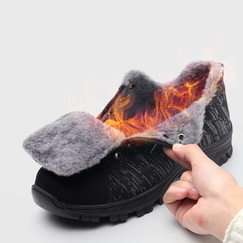 Hohner/мужские зимние защитные ботинки нестираемые безопасные рабочие