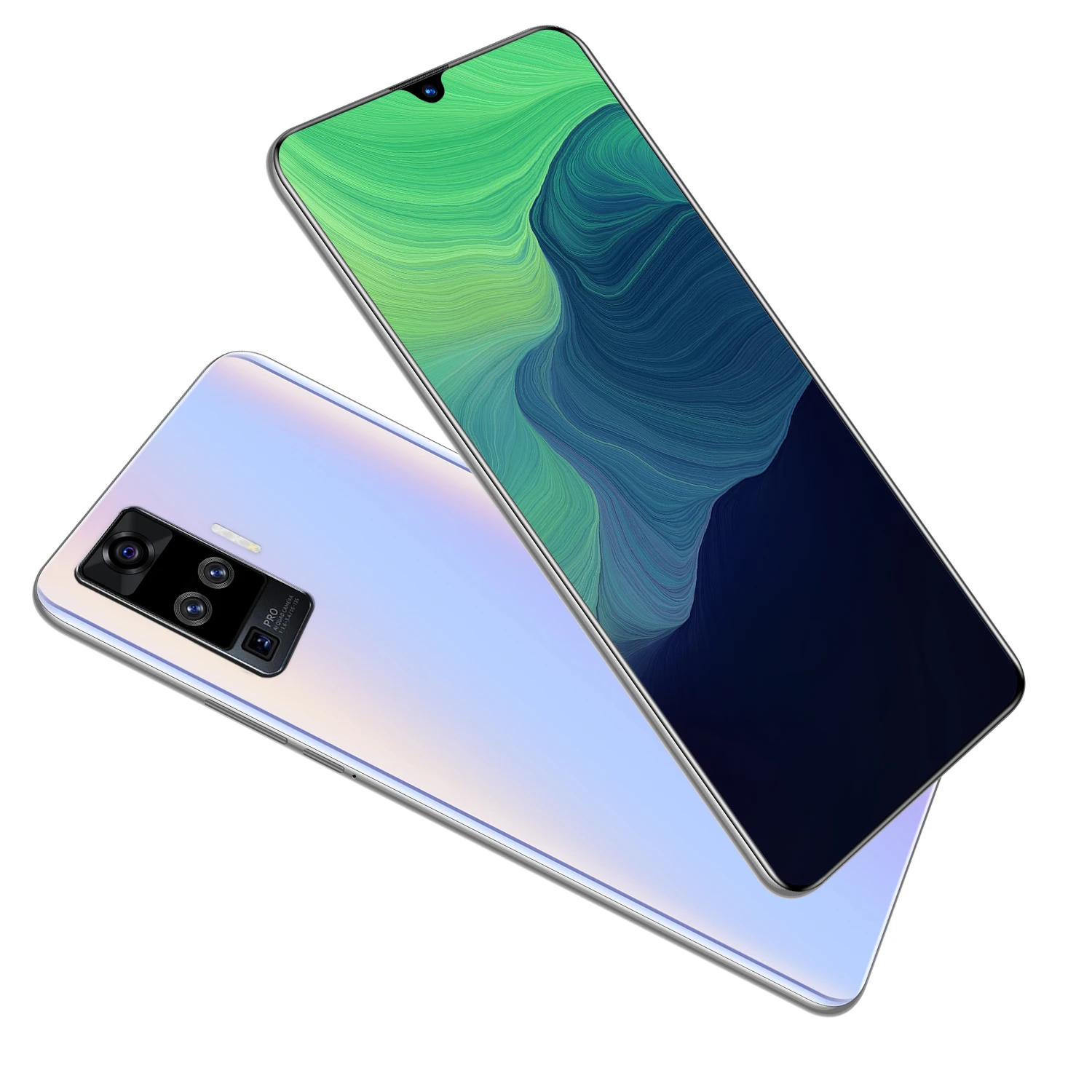 

X60 Pro 12GB+512GB 16MP+32MP 5000mAh Battery Double Sim Card Smartphone Android 10 2021 6.6inch 5G 10 Core MTK6875