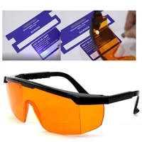uvc 190 490nm anti blue light laser glasses uv disinfection lamp protective eyewear laser goggles