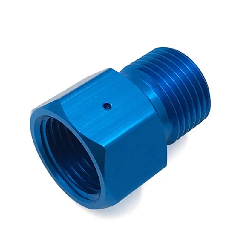 

Two-way CO2 Paintball Tank CGA 320 Thread Blue Adapter for G1/2-14 Thread X37B