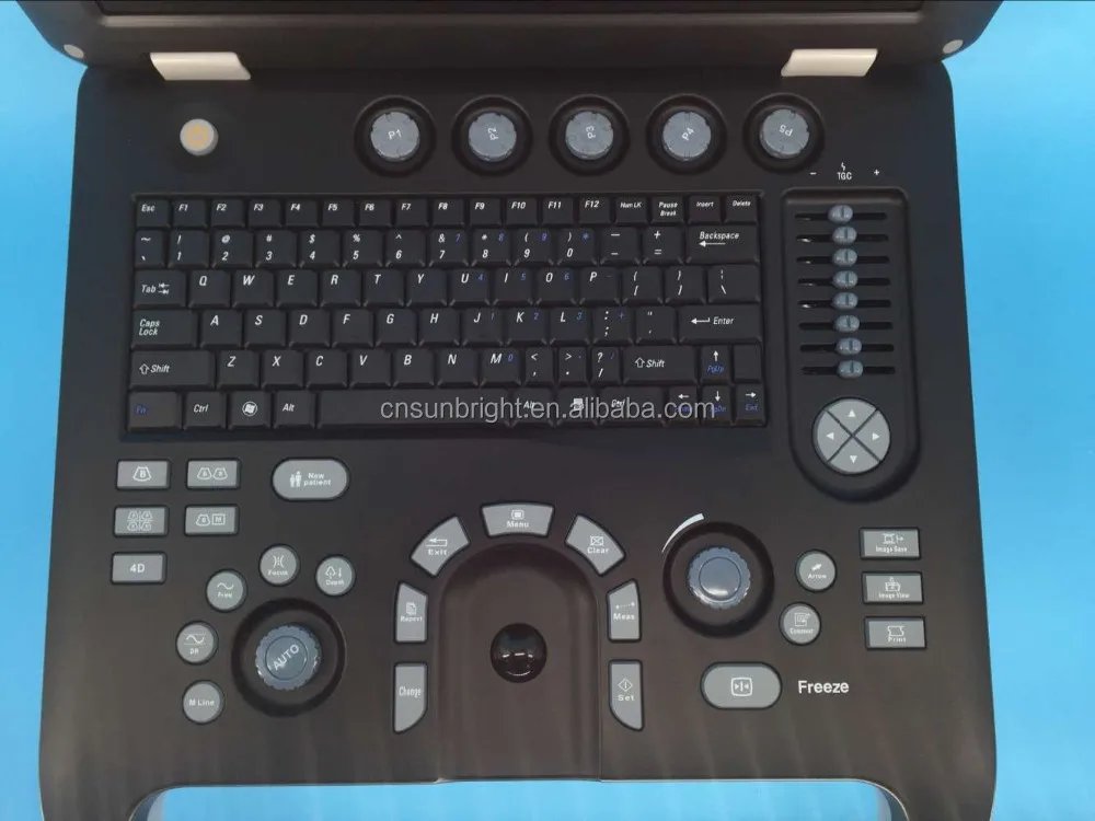 3D портативный ультразвуковой аппарат цифровое изображение ноутбук сканер |