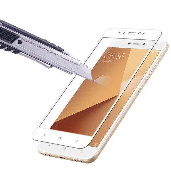 3D полное покрытие 9H закаленное стекло для Xiaomi Redmi Note 5A 5 Prime Pro Защитное