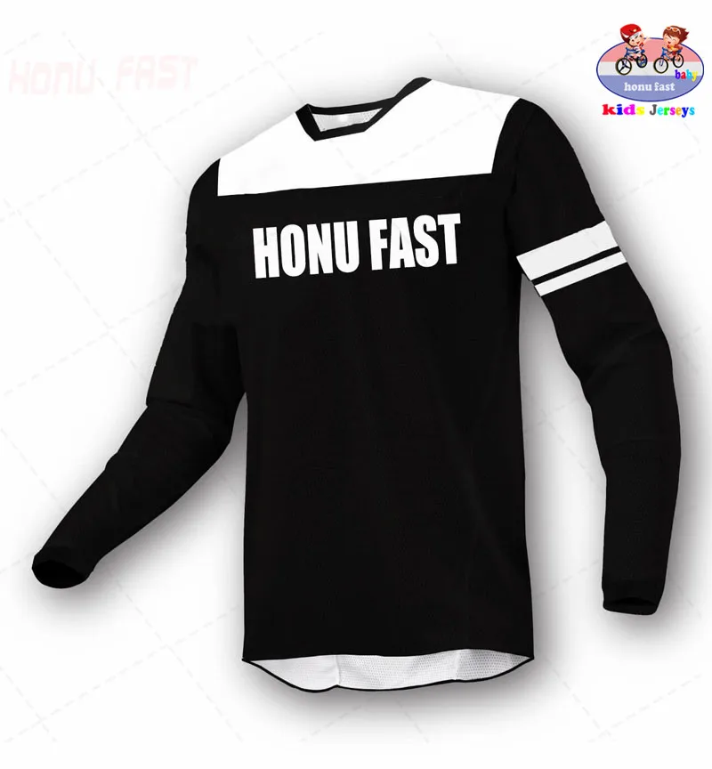 cycling jerseys 10 Детская moto крест Джерси moto Джерси быстросохнущая горные велосипедный вынос руля рубашка для детей Детский MTB футболка Майки moto Велосипеды майки - Цвет: cycling jerseys 10