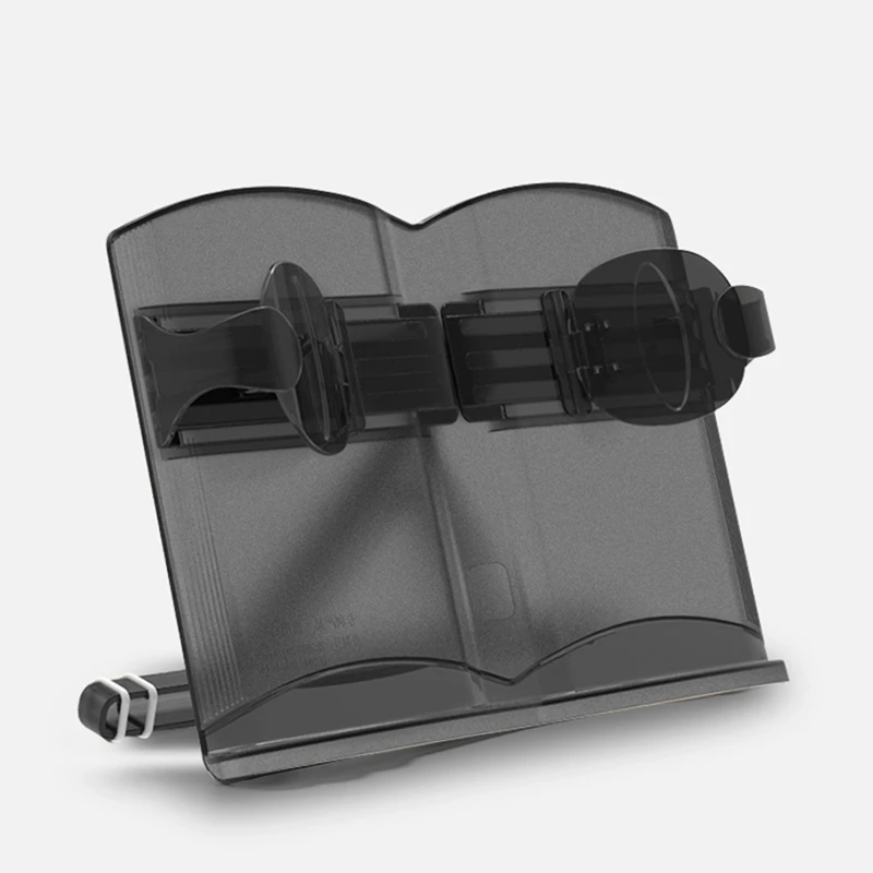 Music Score Recipe Bookend - Portable Folding Phone Stand with Anti-Skid Pad for Reading Books, Tablets, and Organizing image 5
