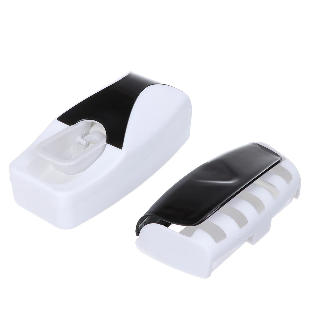 

automatic toothpaste squeezing holder toothbrush holder wall-mounted non-punch Creativity toothbrush storage rack coffee machine