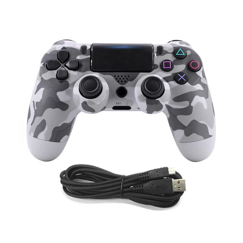 Производитель продает Камуфляжный джойстик PS4 проводной игровой PS4|Геймпады| |