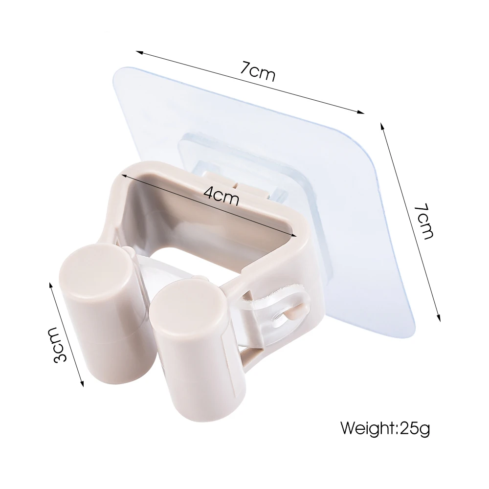 

Wall Mounted Mop Rack Hook Bathroom Mop Sticky Hanger Clip Mop Shelf Holder Home Kitchen Organizer Storage X9X00234