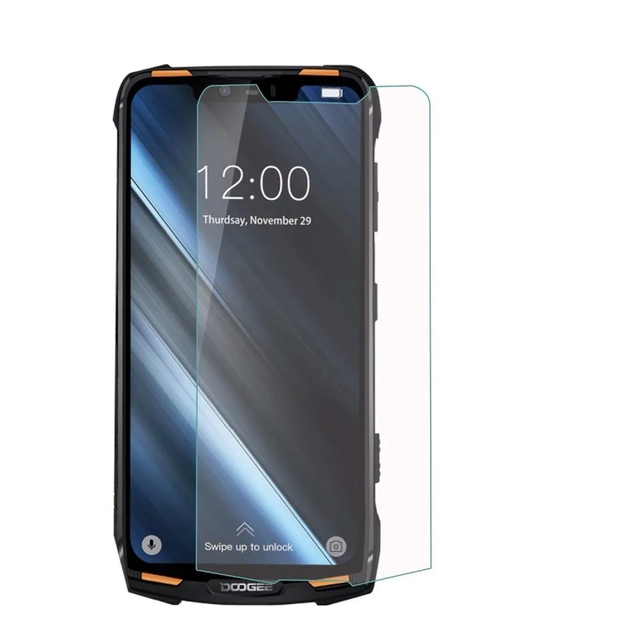 Закаленное стекло 9H 2.5D Премиум класса для Doogee S 90 Защитная пленка экрана S90 6