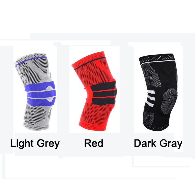 Спортивные наколенники для взрослых защитная защита бега велоспорта эластичные