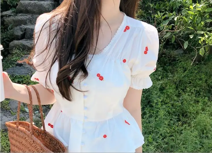 

New spring Vintage solid Shirt female Oversize Tops Women Long sleeve Girls Blouse Summer Plus Size Women Blouses femme Blusas