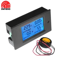 dc 100v 10a 24v lcd digital voltmeter ammeter volt voltage current meter power supply energy multimeter for car motorcycles 12v