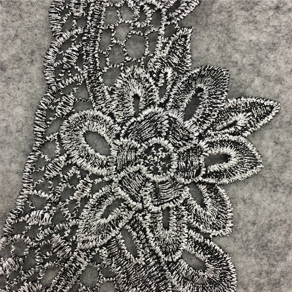 1 шт. аппликация для воротника и кружева YL699|lace collar|collar appliquelace collar applique |