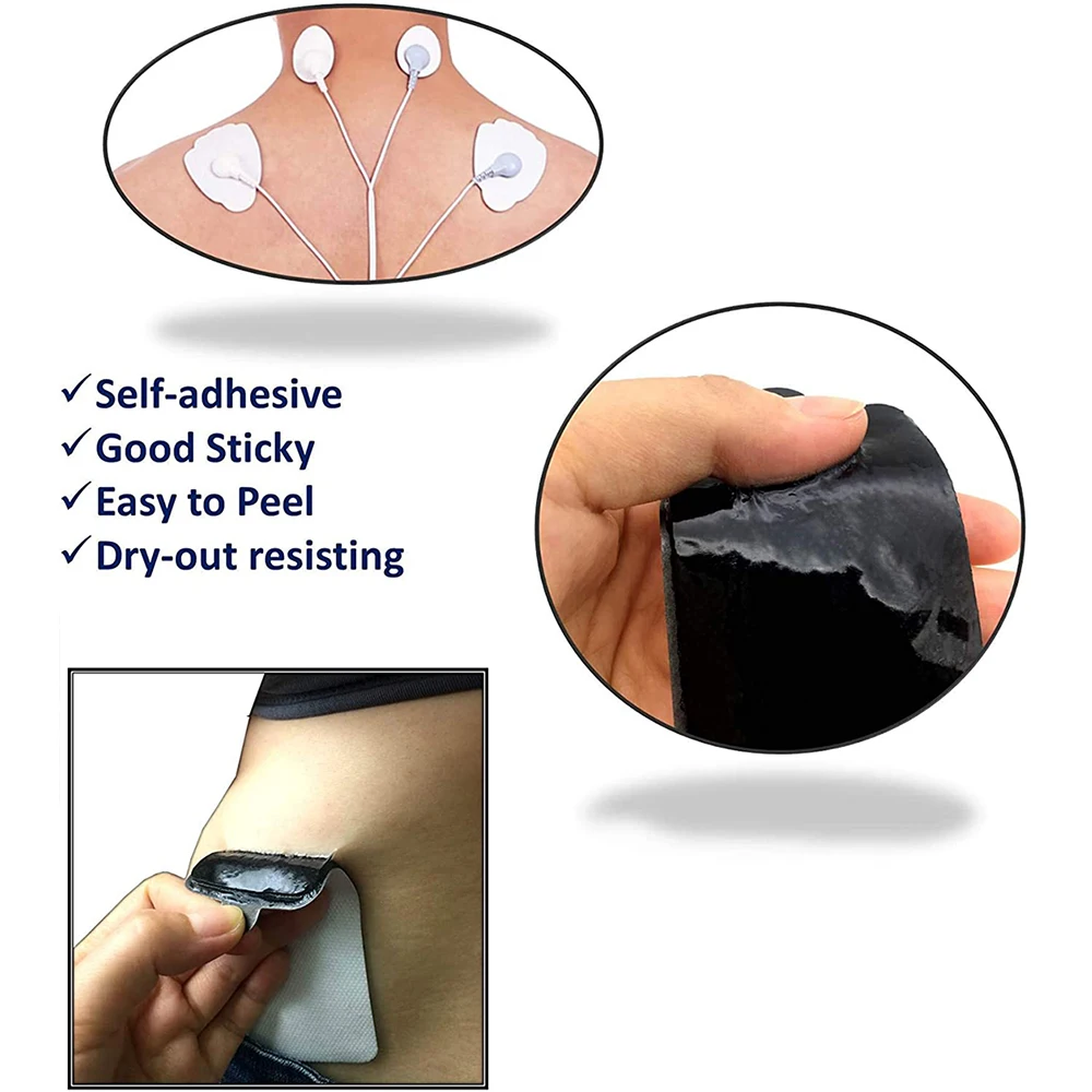 Массажный коврик десятки Сменные подушечки электроды самоклеющиеся и