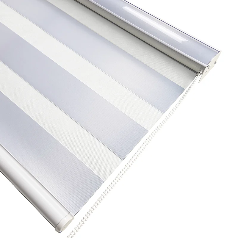 Заказной размер шторы оконные жалюзи Затемненные двойные рулонные для украшения