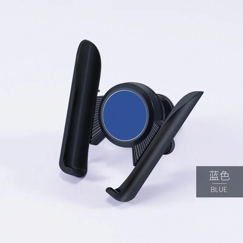 car phone stand gravity linked elastic support car air vent phone rack base para celular free global shipping