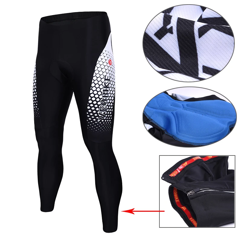 Дышащий осенне весенний Мужской комплект из Джерси с длинным рукавом для езды на