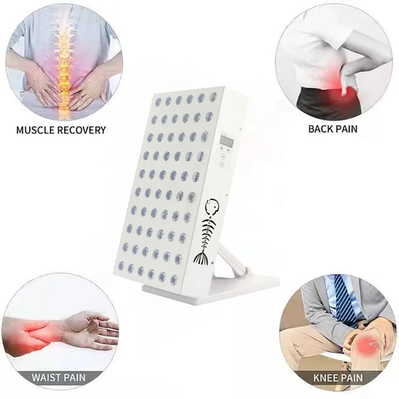 

Home and Beauty Salons Use Timed Red Infrared Light Therapy Device, Used to Relieve Ruscle Pain Caused By Excessive Exercise