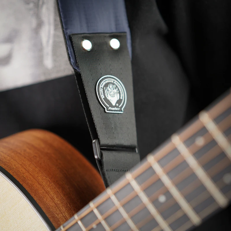 Ремень для электрогитары с деревянным плечом, универсальный для девушек, акустический, с мягкой подкладкой, модель KC50JD.