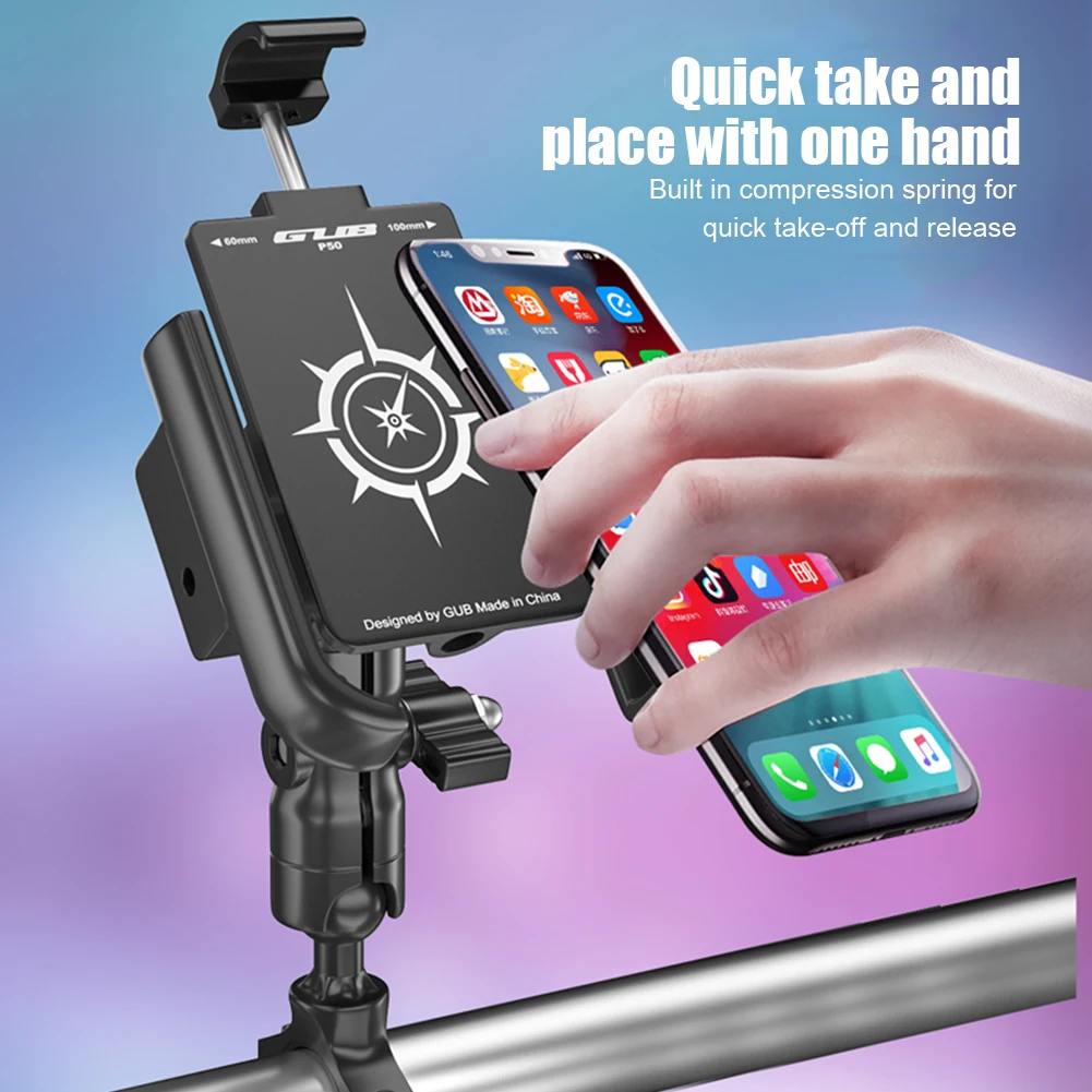 

Держатель для навигатора на руль велосипеда, 360 градусов