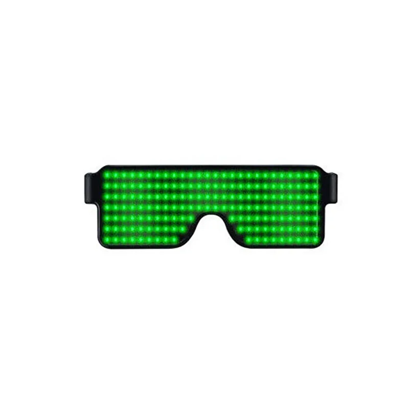 

2021 new LED luminous glasses 10 kinds of dynamic patterns bar Bengdi Christmas party atmosphere decoration glasses