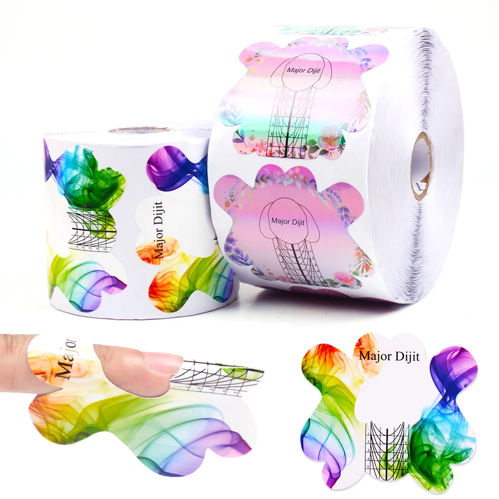 500 шт./рулон Типсы для наращивания ногтей | Красота и здоровье