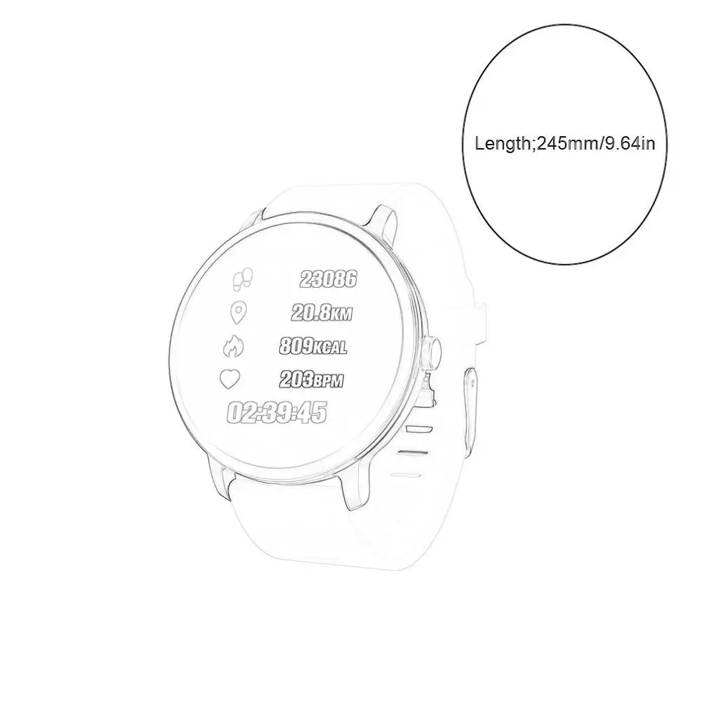 

V11 Smart Watch IP67 Waterproof Tempered Glass Activity Fitness Tracker Heart Rate Monitor Men Women smartwatch